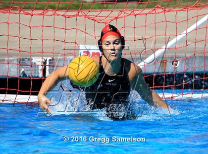 Thumbnail 3 in Clovis West vs Oakdale (California Capital Challenge) photogallery.