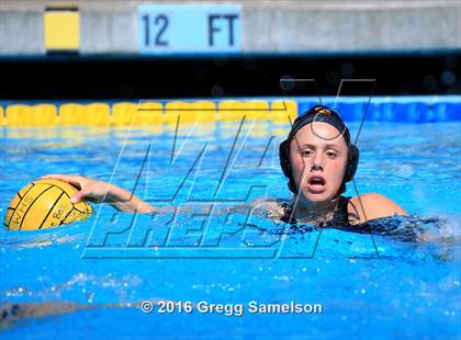 Thumbnail 1 in Clovis West vs Oakdale (California Capital Challenge) photogallery.