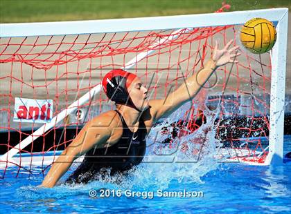 Thumbnail 3 in Clovis West vs Oakdale (California Capital Challenge) photogallery.