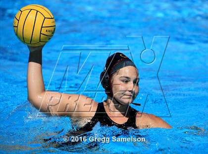 Thumbnail 3 in Clovis West vs Oakdale (California Capital Challenge) photogallery.