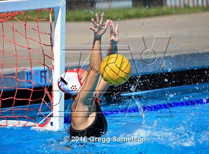 Thumbnail 1 in Clovis West vs Oakdale (California Capital Challenge) photogallery.