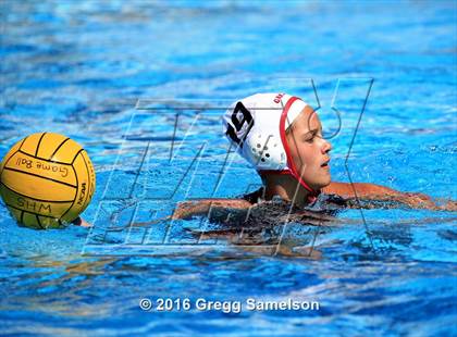 Thumbnail 2 in Clovis West vs Oakdale (California Capital Challenge) photogallery.
