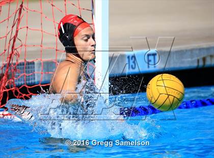 Thumbnail 2 in Clovis West vs Oakdale (California Capital Challenge) photogallery.