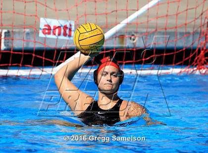 Thumbnail 1 in Clovis West vs Oakdale (California Capital Challenge) photogallery.