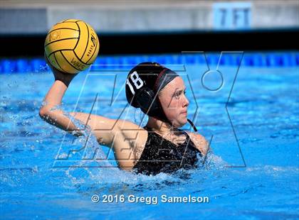 Thumbnail 2 in Clovis West vs Oakdale (California Capital Challenge) photogallery.