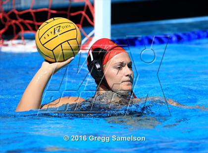 Thumbnail 2 in Clovis West vs Oakdale (California Capital Challenge) photogallery.