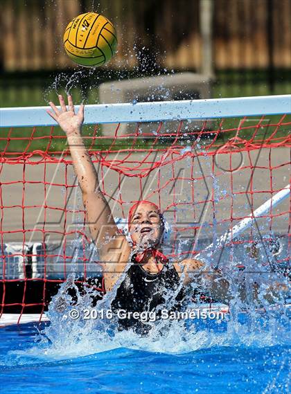 Thumbnail 3 in Clovis West vs Oakdale (California Capital Challenge) photogallery.