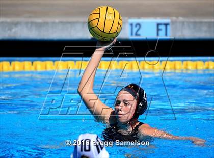 Thumbnail 3 in Clovis West vs Oakdale (California Capital Challenge) photogallery.