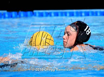 Thumbnail 3 in Clovis West vs Oakdale (California Capital Challenge) photogallery.