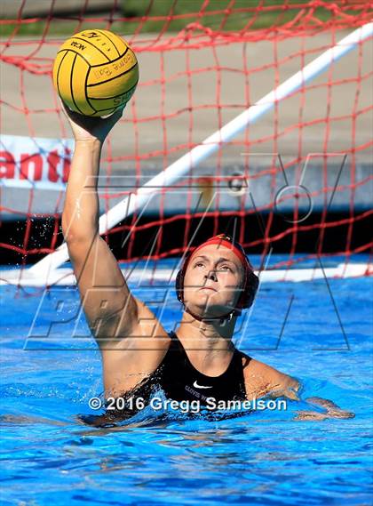 Thumbnail 2 in Clovis West vs Oakdale (California Capital Challenge) photogallery.