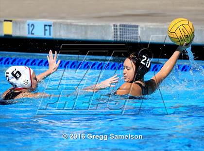 Thumbnail 2 in Clovis West vs Oakdale (California Capital Challenge) photogallery.