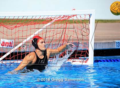 Thumbnail 1 in Clovis West vs Oakdale (California Capital Challenge) photogallery.