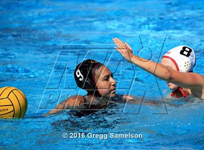 Thumbnail 3 in Clovis West vs Oakdale (California Capital Challenge) photogallery.