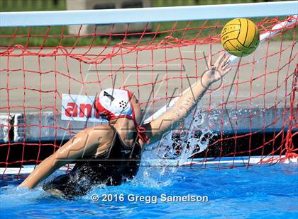 Thumbnail 3 in Clovis West vs Oakdale (California Capital Challenge) photogallery.