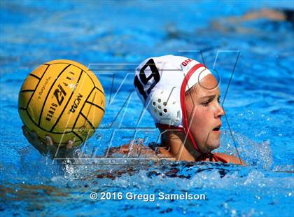 Thumbnail 2 in Clovis West vs Oakdale (California Capital Challenge) photogallery.