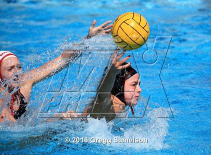 Thumbnail 3 in Clovis West vs Oakdale (California Capital Challenge) photogallery.