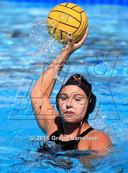 Thumbnail 3 in Clovis West vs Oakdale (California Capital Challenge) photogallery.