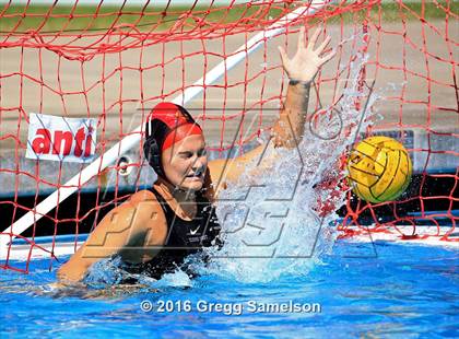 Thumbnail 3 in Clovis West vs Oakdale (California Capital Challenge) photogallery.