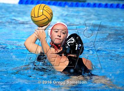 Thumbnail 2 in Clovis West vs Oakdale (California Capital Challenge) photogallery.
