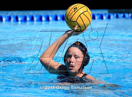 Thumbnail 3 in Clovis West vs Oakdale (California Capital Challenge) photogallery.