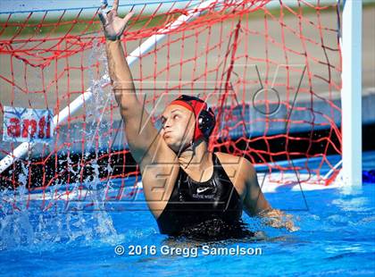 Thumbnail 2 in Clovis West vs Oakdale (California Capital Challenge) photogallery.