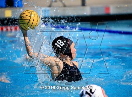 Thumbnail 3 in Clovis West vs Oakdale (California Capital Challenge) photogallery.
