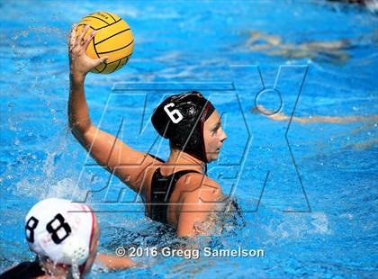 Thumbnail 2 in Clovis West vs Oakdale (California Capital Challenge) photogallery.