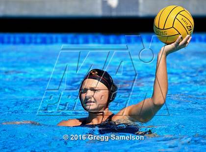 Thumbnail 1 in Clovis West vs Oakdale (California Capital Challenge) photogallery.