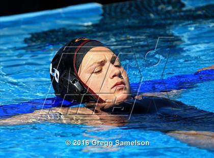 Thumbnail 2 in Clovis West vs Oakdale (California Capital Challenge) photogallery.