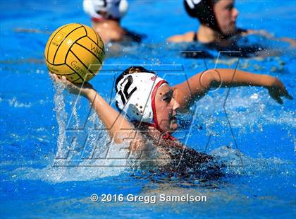 Thumbnail 2 in Clovis West vs Oakdale (California Capital Challenge) photogallery.