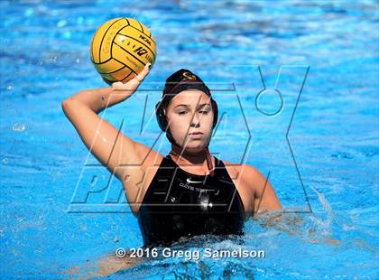 Thumbnail 3 in Clovis West vs Oakdale (California Capital Challenge) photogallery.