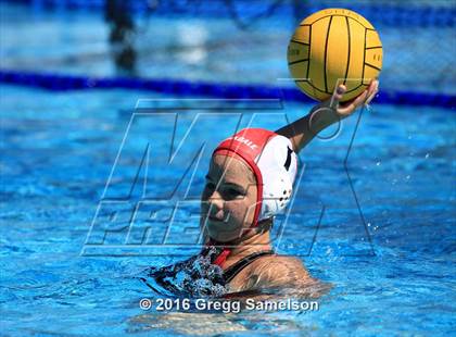 Thumbnail 3 in Clovis West vs Oakdale (California Capital Challenge) photogallery.