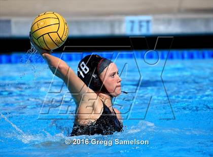 Thumbnail 3 in Clovis West vs Oakdale (California Capital Challenge) photogallery.