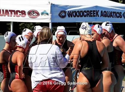 Thumbnail 1 in Clovis West vs Oakdale (California Capital Challenge) photogallery.