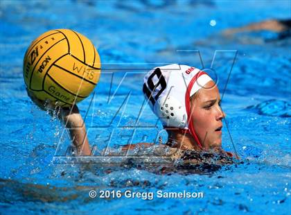 Thumbnail 3 in Clovis West vs Oakdale (California Capital Challenge) photogallery.