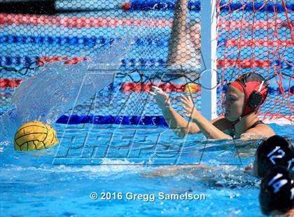 Thumbnail 2 in Clovis West vs Oakdale (California Capital Challenge) photogallery.