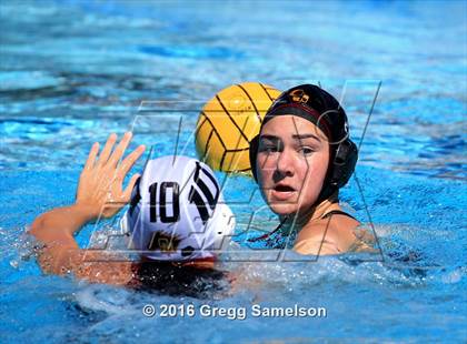 Thumbnail 2 in Clovis West vs Oakdale (California Capital Challenge) photogallery.