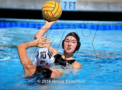 Thumbnail 3 in Clovis West vs Oakdale (California Capital Challenge) photogallery.