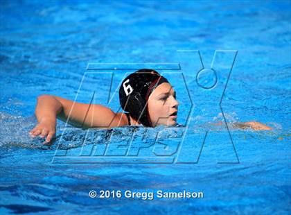 Thumbnail 1 in Clovis West vs Oakdale (California Capital Challenge) photogallery.