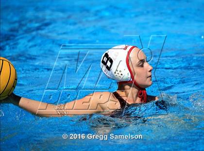 Thumbnail 2 in Clovis West vs Oakdale (California Capital Challenge) photogallery.