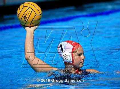 Thumbnail 2 in Clovis West vs Oakdale (California Capital Challenge) photogallery.