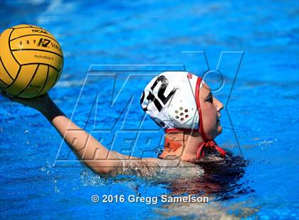 Thumbnail 2 in Clovis West vs Oakdale (California Capital Challenge) photogallery.