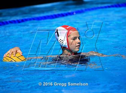 Thumbnail 2 in Clovis West vs Oakdale (California Capital Challenge) photogallery.
