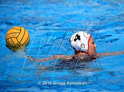 Thumbnail 2 in Clovis West vs Oakdale (California Capital Challenge) photogallery.