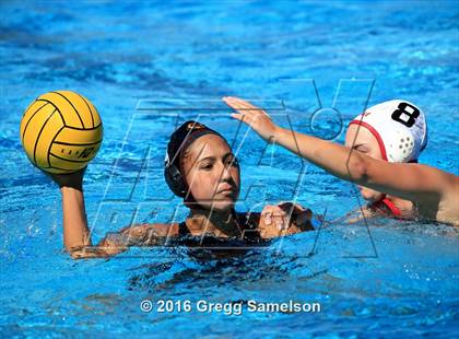 Thumbnail 1 in Clovis West vs Oakdale (California Capital Challenge) photogallery.
