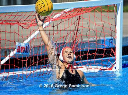 Thumbnail 3 in Clovis West vs Oakdale (California Capital Challenge) photogallery.