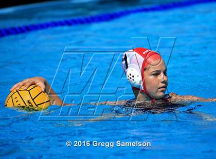 Thumbnail 1 in Clovis West vs Oakdale (California Capital Challenge) photogallery.