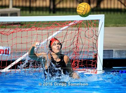 Thumbnail 2 in Clovis West vs Oakdale (California Capital Challenge) photogallery.