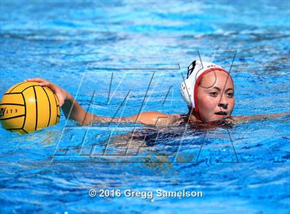 Thumbnail 3 in Clovis West vs Oakdale (California Capital Challenge) photogallery.