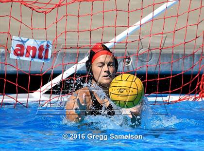 Thumbnail 3 in Clovis West vs Oakdale (California Capital Challenge) photogallery.
